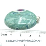 Pandantiv rubin in fucsit