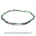 Bratara rubin in zoisit