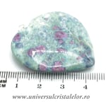 Pandantiv rubin in zoisit