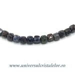 Colier safir cub fatetat - 4,7mm