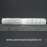 Bagheta Selenit Spirala Dublu Varf