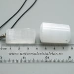 Set selenit ( pandantiv plus piatra rulata ) m2