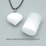Set selenit ( pandantiv plus piatra rulata ) m5