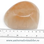 Selenit bol inima orange