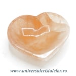 Selenit bol inima orange