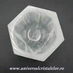 Selenit bol hexagon