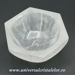Selenit bol hexagon