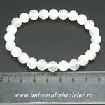 Bratara selenit rotund - 8 mm