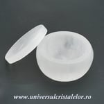 Selenit caseta bijuterii