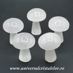 Selenit ciuperca alb 7 cm