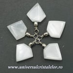 Pandantiv selenit sageata