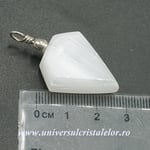 Pandantiv selenit sageata