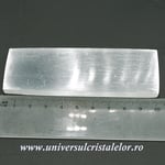 Bagheta Selenit Plata