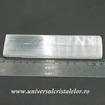 Bagheta Selenit Plata