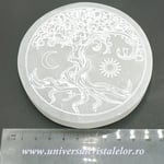 Selenit suport pomul vietii