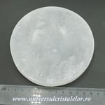 Selenit suport rotund