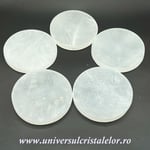 Selenit suport rotund