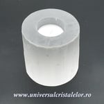 Suport lumanare selenit