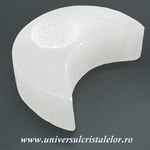 Suport lumanare selenit