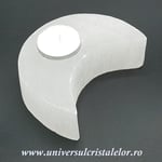 Suport lumanare selenit