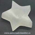 Suport lumanare selenit