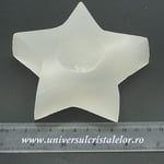 Suport lumanare selenit