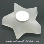 Suport lumanare selenit