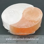 Suport lumanare selenit