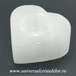 Suport lumanare selenit