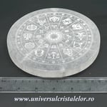 Selenit suport zodiac 15 cm