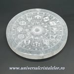 Selenit suport zodiac 15 cm