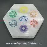 Selenit suport chakre