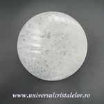 Selenit suport rotund 10 cm