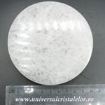 Selenit suport rotund 10 cm