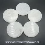 Selenit suport rotund 10 cm