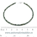 Bratara serafinit cub fatetat - 2,3mm