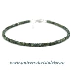 Bratara serafinit cub fatetat - 2,3mm