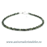 Bratara serafinit rotund fatetat - 2,3mm