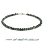 Bratara agat albastru