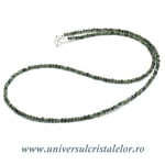 Colier serafinit rotund fatetat - 2,4mm