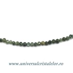 Colier serafinit rotund fatetat - 2,3mm