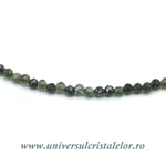 Colier serafinit rotund fatetat - 2,8mm