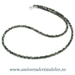 Colier serafinit rotund fatetat - 2,8mm