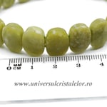 Bratara serpentin fatetat