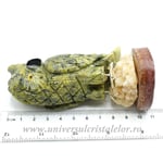 Figurina serpentin bufnita c9