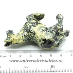 Figurina serpentin cal m5