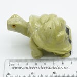 Figurina serpentin broasca testoasa m3