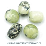 Serpentin piatra rulata