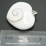 Pandantiv ochiul lui Shiva inima