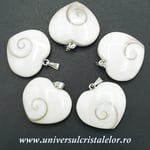 Pandantiv ochiul lui Shiva inima